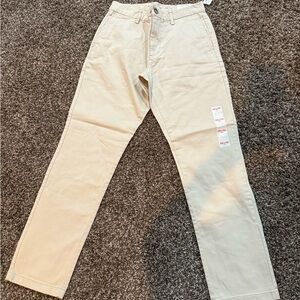 New 28x30 Classic Tan Men's Chinos